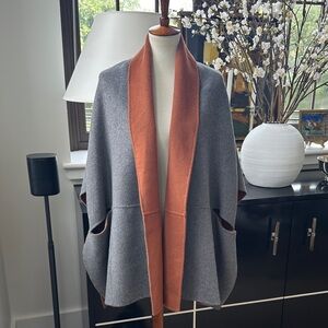 Giorgio Armani Collezioni Reversible Cape M